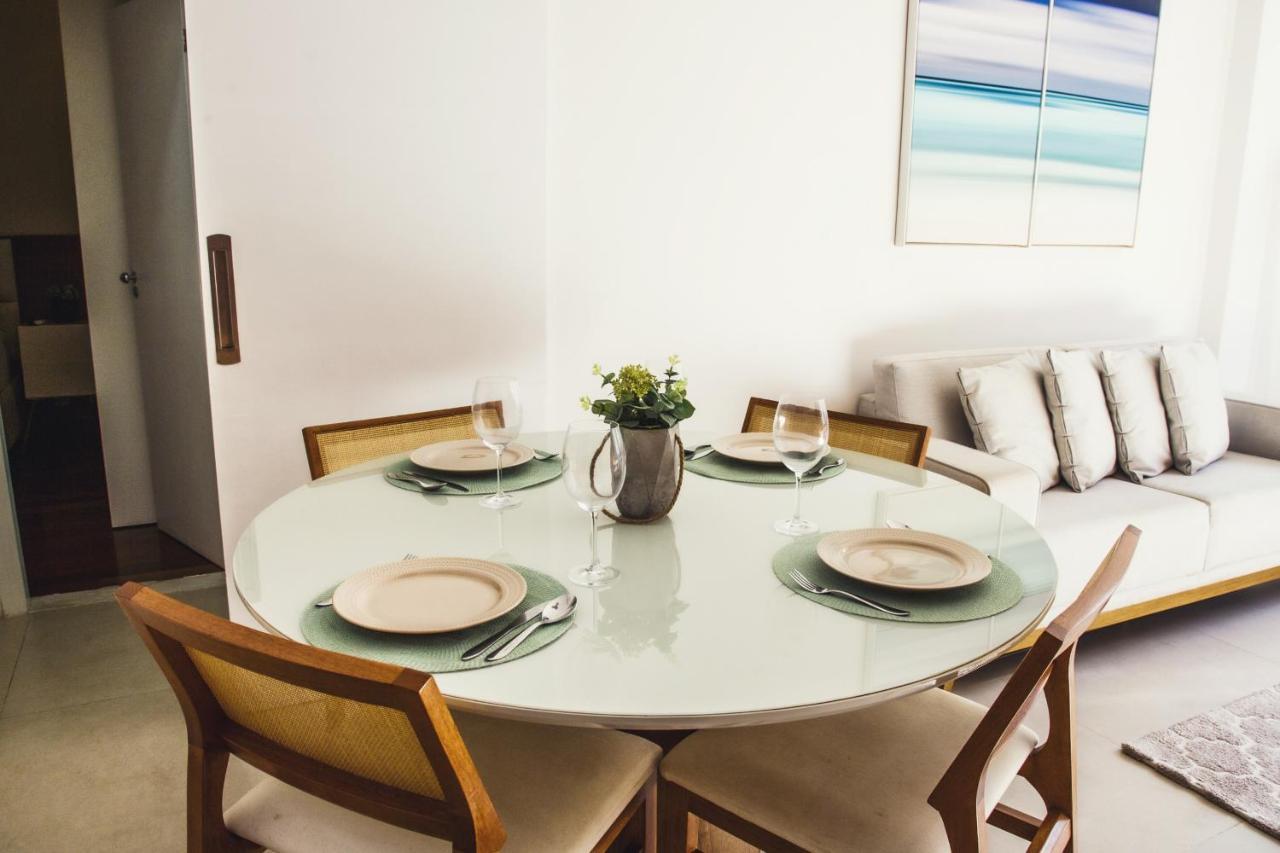 Appartement Pineapples GS703 - Apartamento para até 4 pessoas em excelente localização a 100m da praia do Leme à Rio de Janeiro Extérieur photo