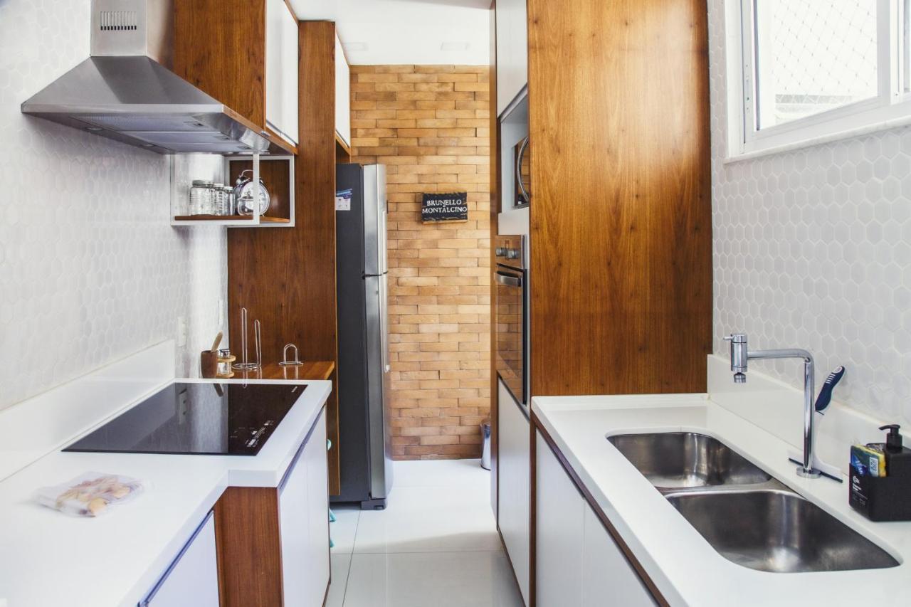 Appartement Pineapples GS703 - Apartamento para até 4 pessoas em excelente localização a 100m da praia do Leme à Rio de Janeiro Extérieur photo